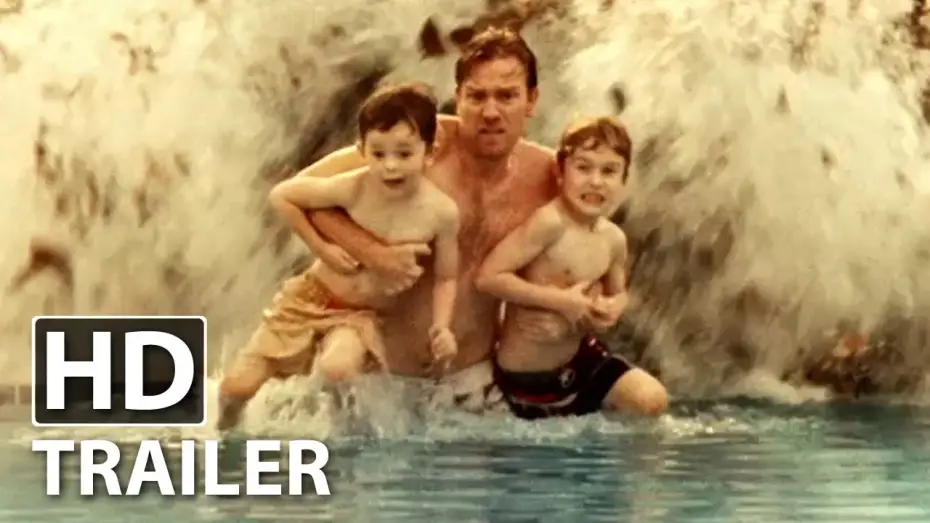 Видео к фильму Невозможное | The Impossible - Trailer (Deutsch | German) | HD | Ewan McGregor