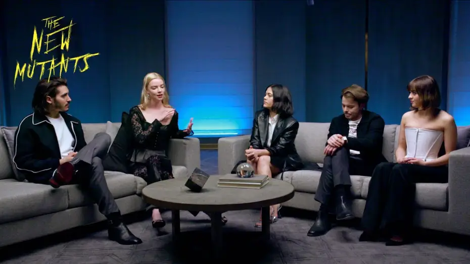 Видео к фильму Новые мутанты — The CW Roundtable
