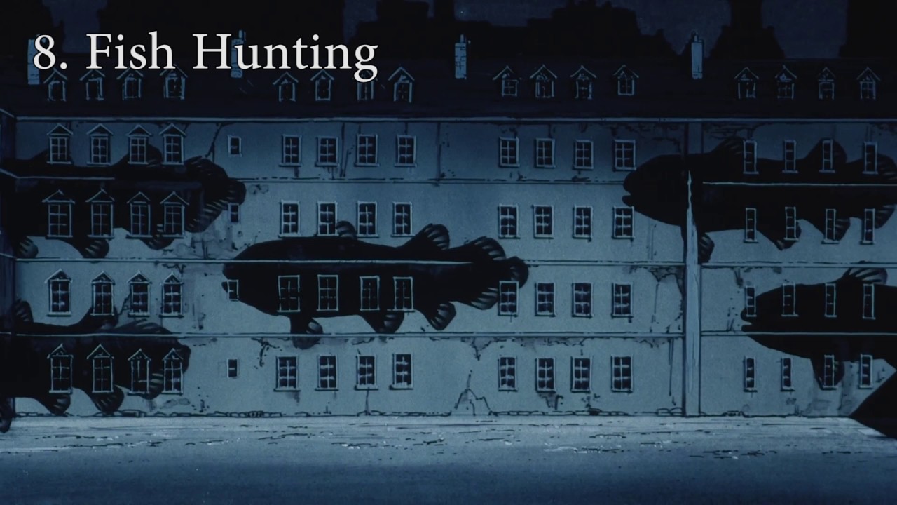 Видео к фильму Яйцо ангела | Angel's Egg Soundtrack ~ 8. Fish Hunting