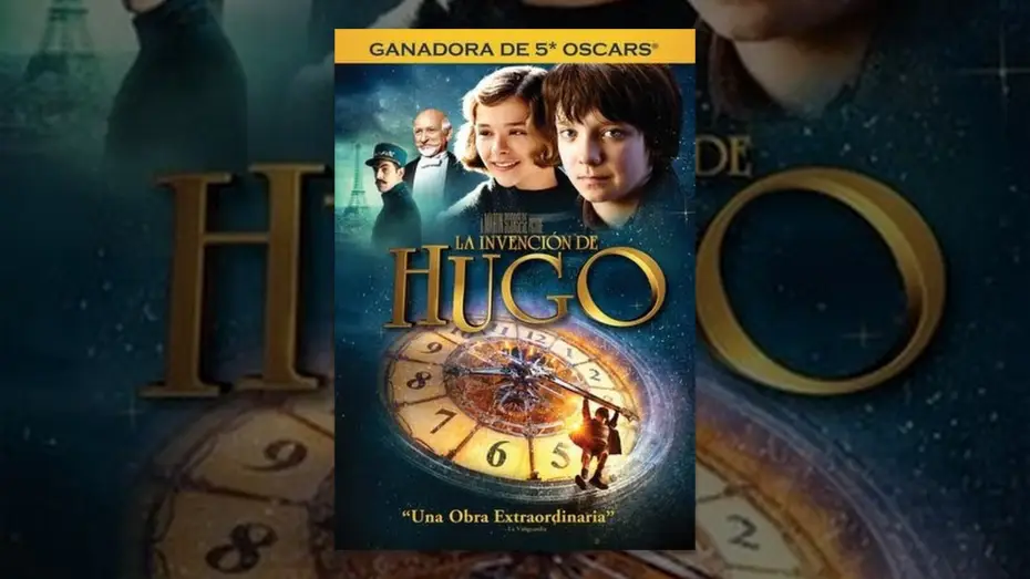 Видео к фильму Хранитель времени — La Invención de Hugo
