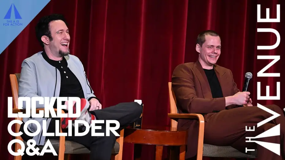 Видео к фильму Западня | New York Premiere - Collider Q&A l Bill Skarsg&aring;rd & David Yarovesky