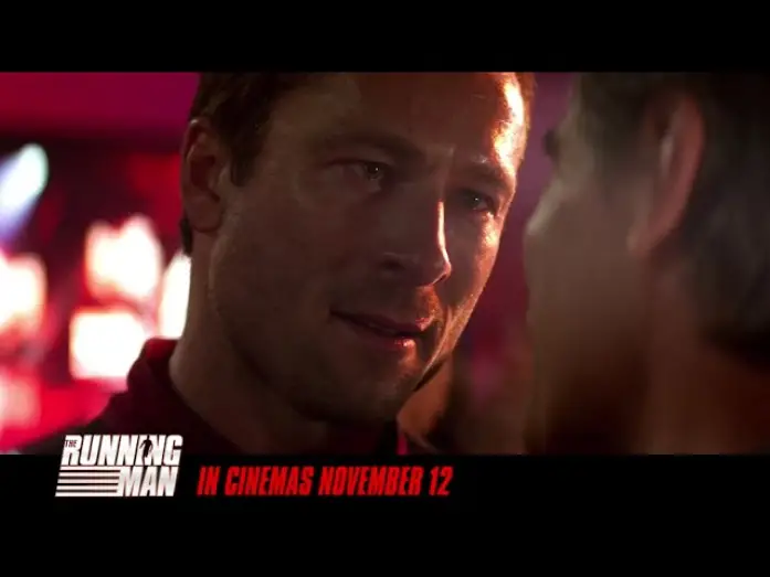 Видео к фильму Бегущий человек | Play the game or the game plays you.