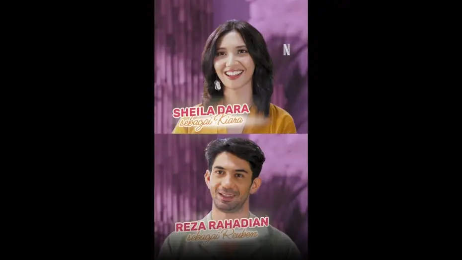 Видео к фильму Самая красивая девушка в мире | Reza & Sheila Ngebocorin Karakter Film Terbaru Mereka! | The Most Beautiful Girl in The World