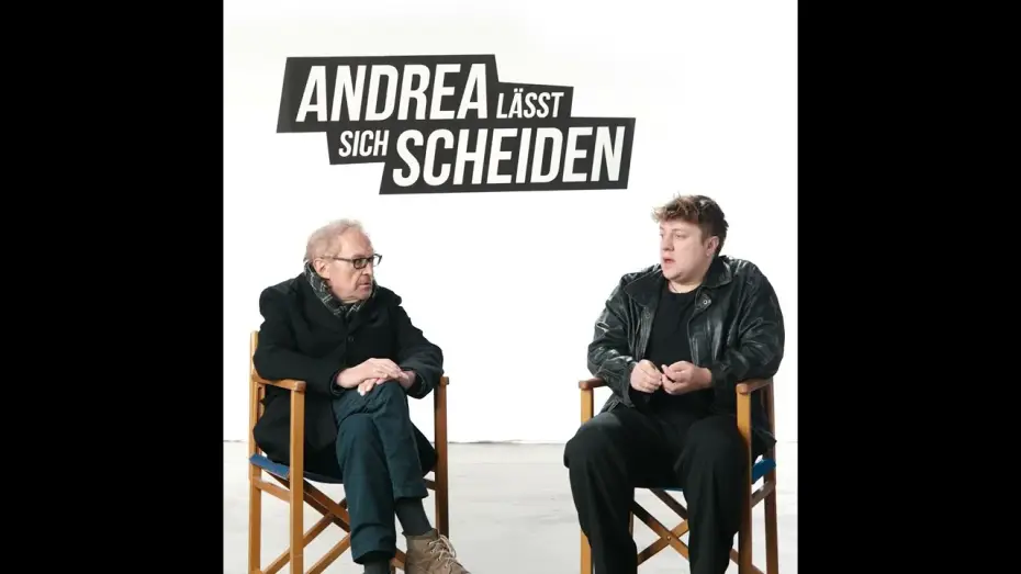 Видео к фильму Andrea l&auml;sst sich scheiden | Josef Hader und Thomas Schubert &uuml;ber ANDREA L&Auml;SST SICH SCHEIDEN - ab 4. April im Kino.