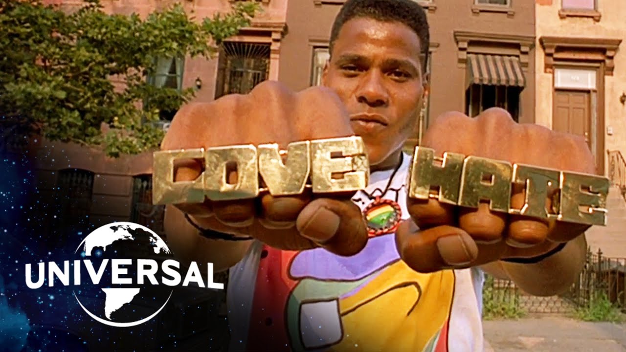 Видео к фильму Делай как надо | Radio Raheem's Story of LOVE and HATE