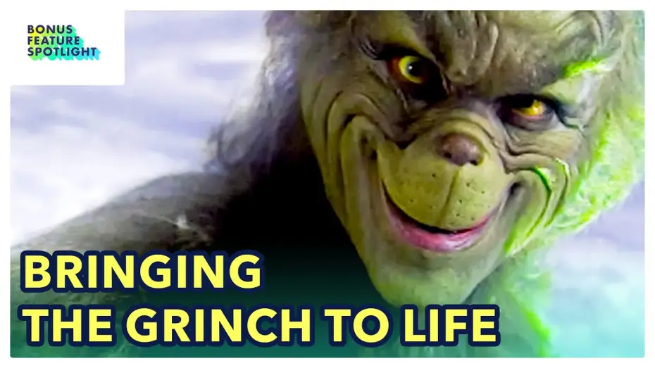 Видео к фильму Гринч - похититель Рождества | How They Brought Dr. Seuss' The Grinch to Life | Bonus Feature Spotlight