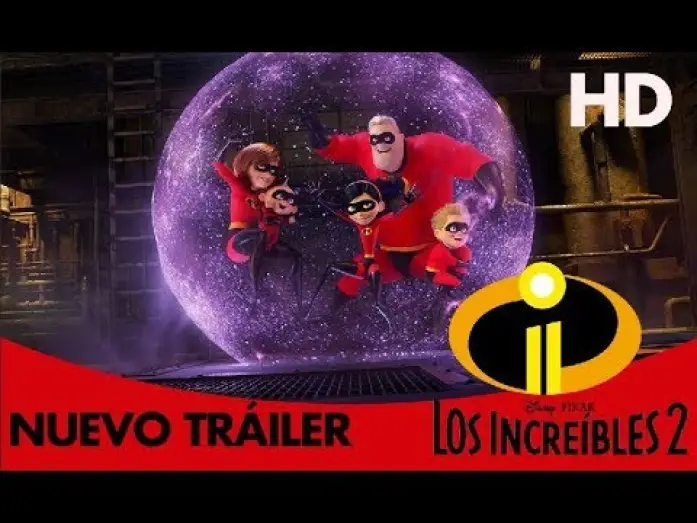Видео к фильму Суперсемейка 2 | Los Incre&iacute;bles 2 de Disney &middot; Pixar : Nuevo Tr&aacute;iler oficial en espa&ntilde;ol | HD
