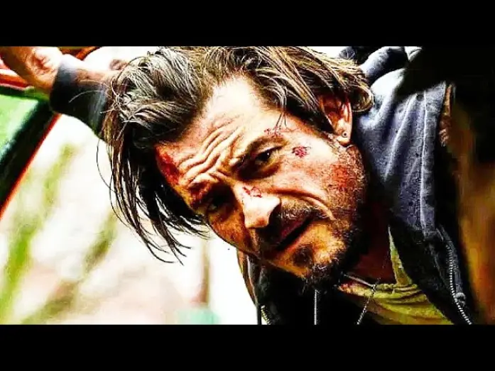 Видео к фильму Red Right Hand | Карающая длань &mdash; Русский трейлер (Дубляж, 2024)