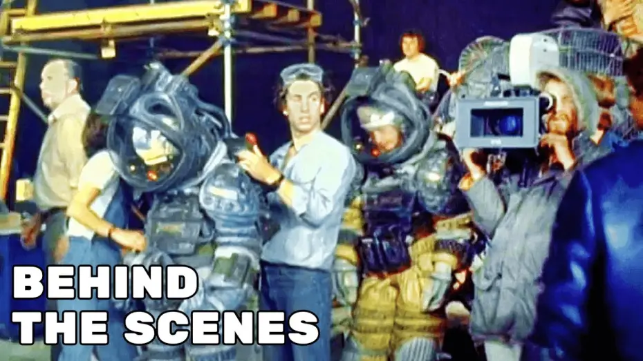 Видео к фильму Чужой | ALIEN Behind The Scenes (1979) Sci-Fi