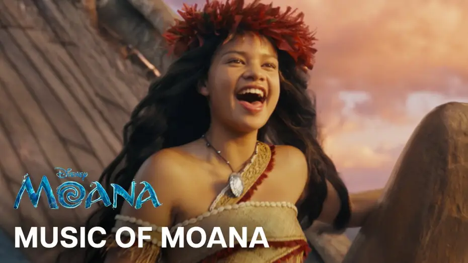 Видео к фильму Моана — Music of Moana