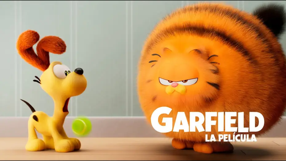 Видео к фильму Гарфилд в кино | &iquest;Tienes hambre? Devora una nueva aventura junto a Garfield