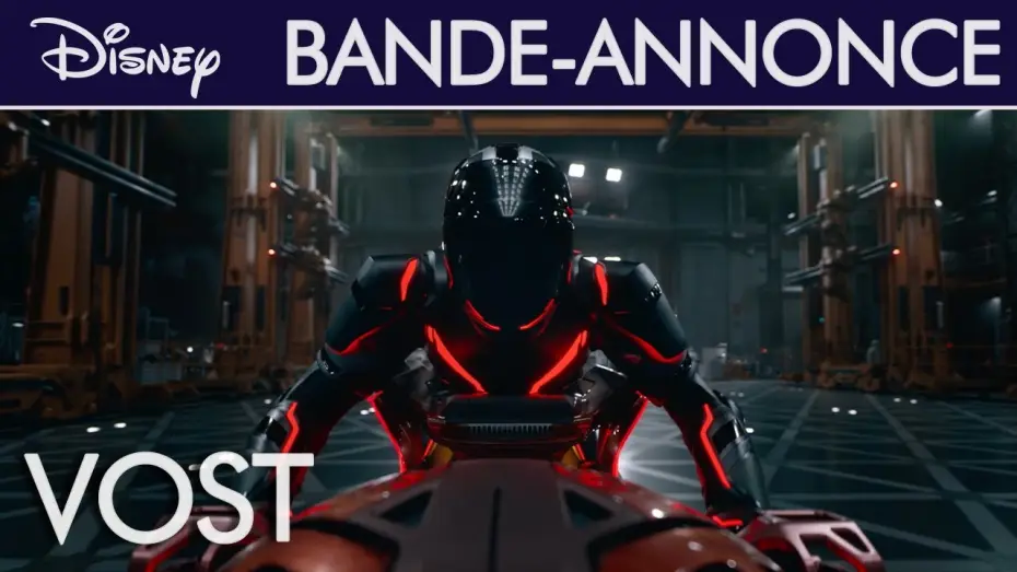Видео к фильму Трон 3 | Tron : Ares - Nouvelle bande-annonce (VOST) | Disney