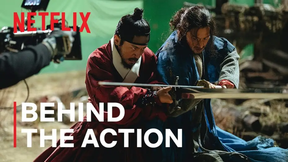Видео к фильму Война и восстание | Behind the Action [ENG SUB]