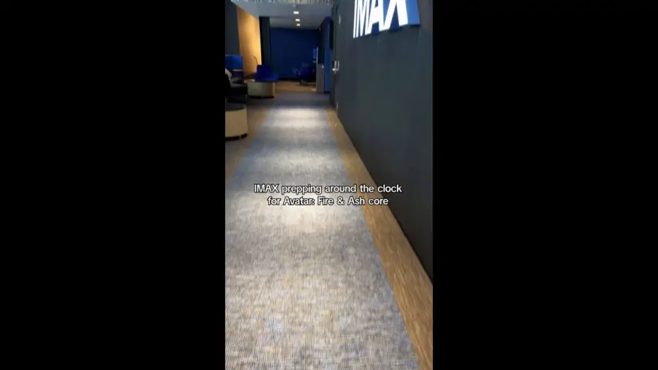 Видео к фильму Аватар 3 | Another day in the life at IMAX HQ.