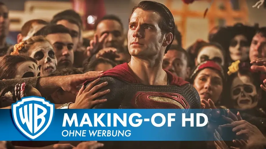 Видео к фильму Бэтмен против Супермена: На заре справедливости | BATMAN V SUPERMAN: DAWN OF JUSTICE - Making Of Deutsch HD German