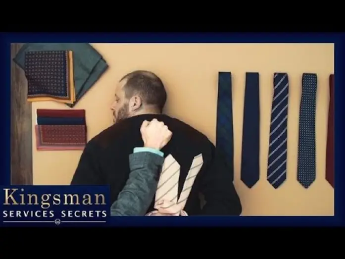 Видео к фильму Kingsman: Секретная служба | Kingsman - Comment devenir un Agent : Le Noeud de cravate VOST HD