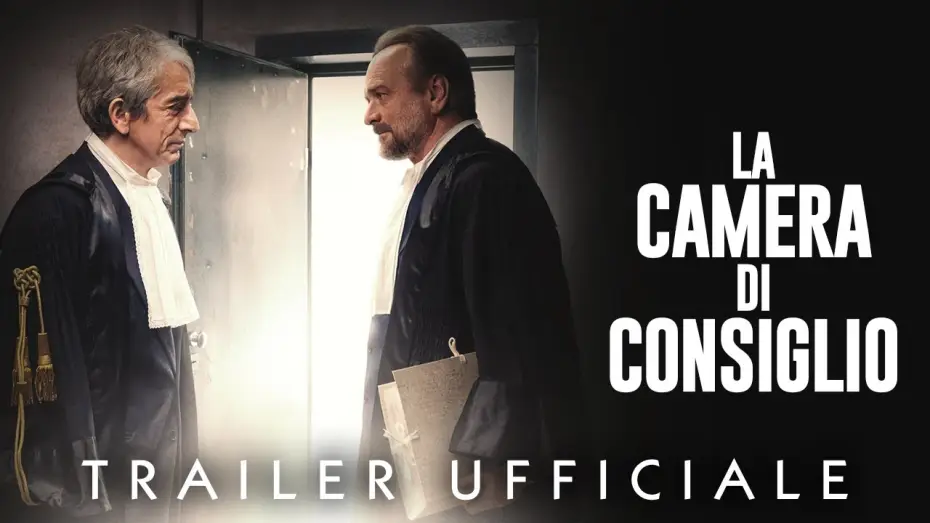 Видео к фильму La camera di consiglio | La Camera Di Consiglio - Trailer Ufficiale - Dal 20 Novembre #soloalcinema