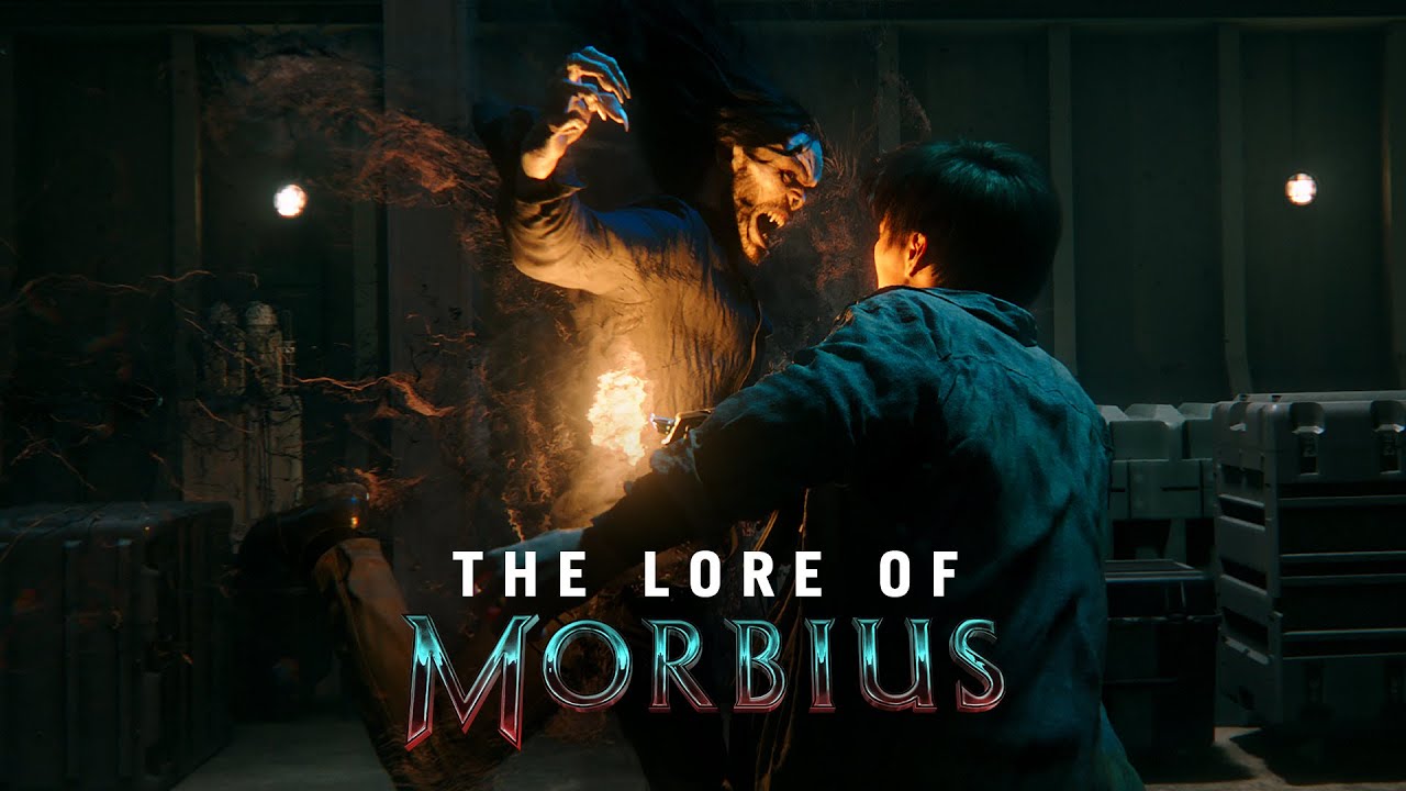 Видео к фильму Морбиус | Vignette - The Lore of Morbius