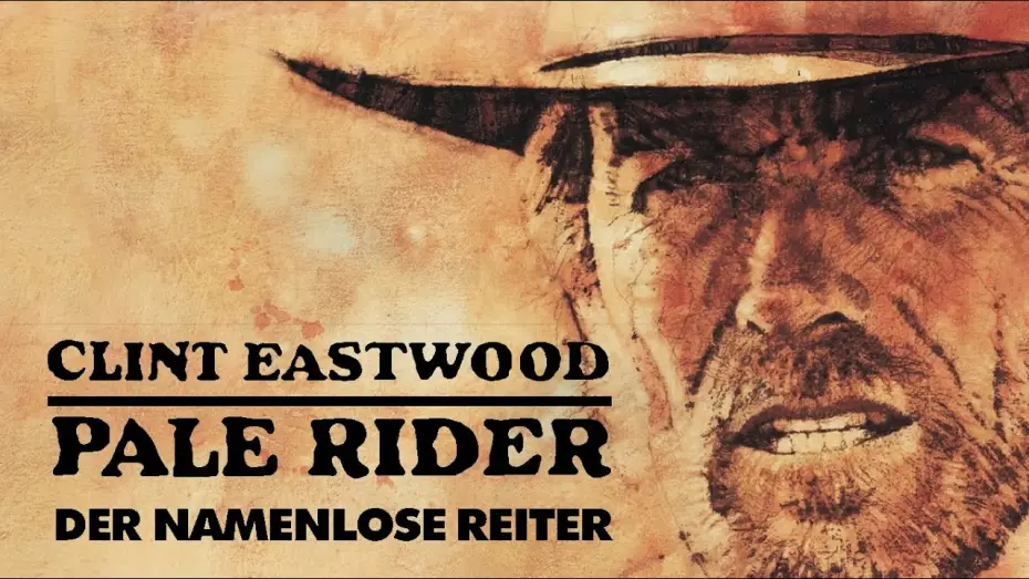 Видео к фильму Имя ему Смерть | Pale Rider - Der namenlose Reiter / VHS TRAILER deutsch (USA 1985) Clint Eastwood german Video