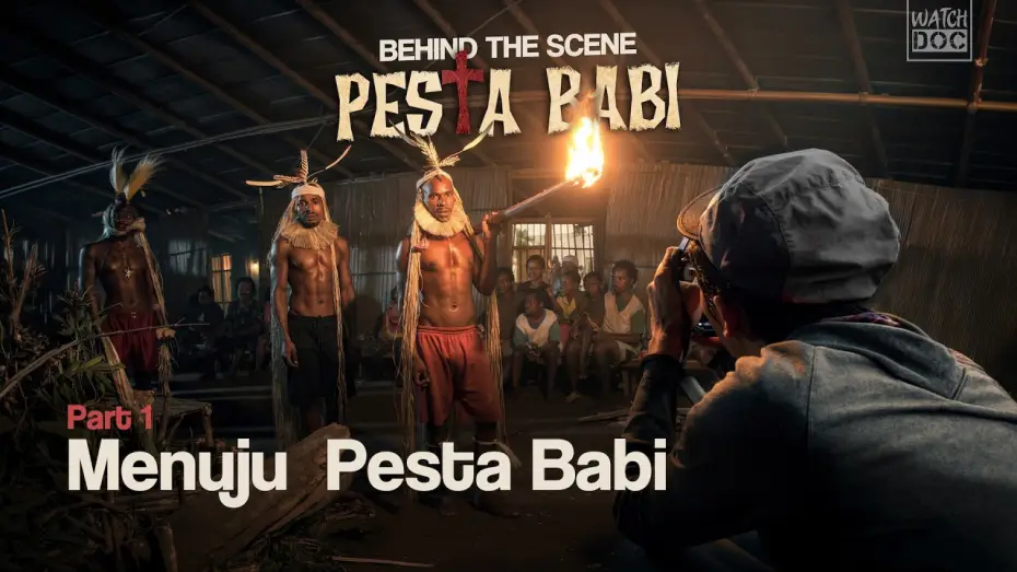 Видео к фильму Pesta Babi | MENUJU PESTA BABI | Behind The Scenes (BTS) Part 1