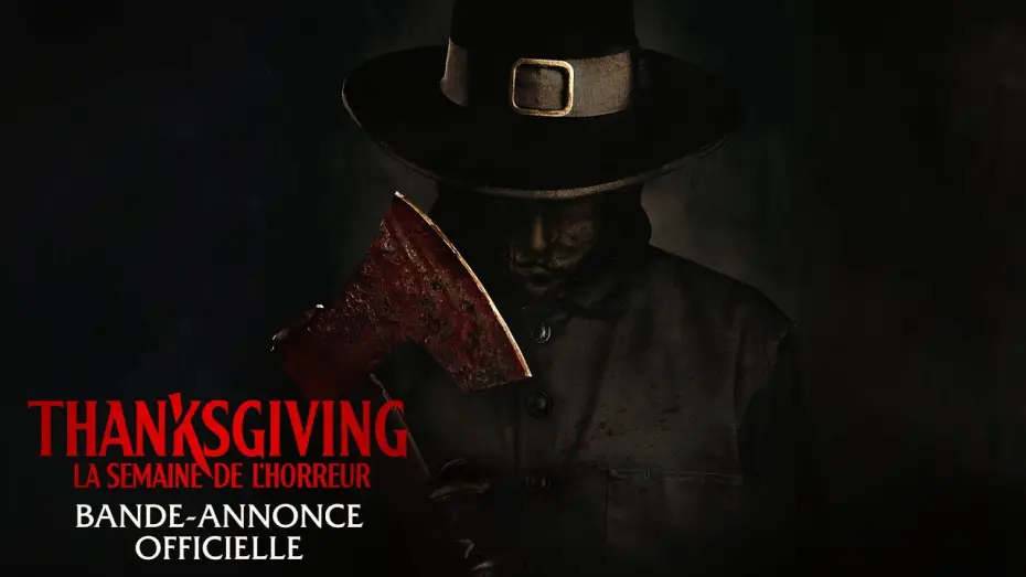 Видео к фильму День благодарения | Thanksgiving : La Semaine de l'Horreur - Bande-annonce officielle