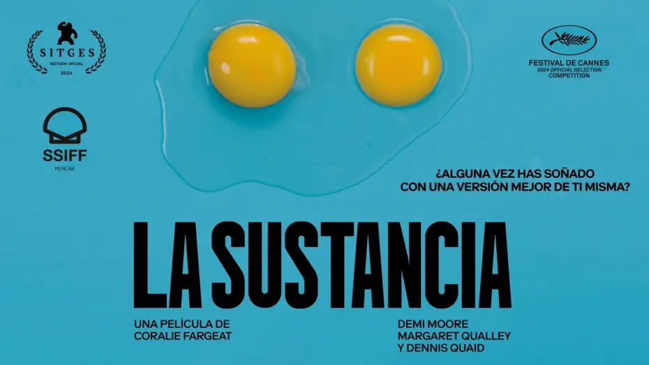 Видео к фильму Субстанция | LA SUSTANCIA (2024) - Tr&aacute;iler #1 Espa&ntilde;ol [HD][Castellano 2.0] 🎞️🇪🇸