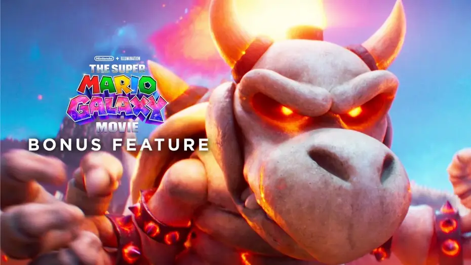 Видео к фильму Супер Марио: Галактическое кино | Bowser's Villainous Family - Bonus Feature