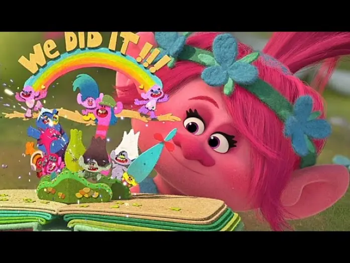 Видео к фильму Тролли | TROLLS | Trailer #2 deutsch german [HD]