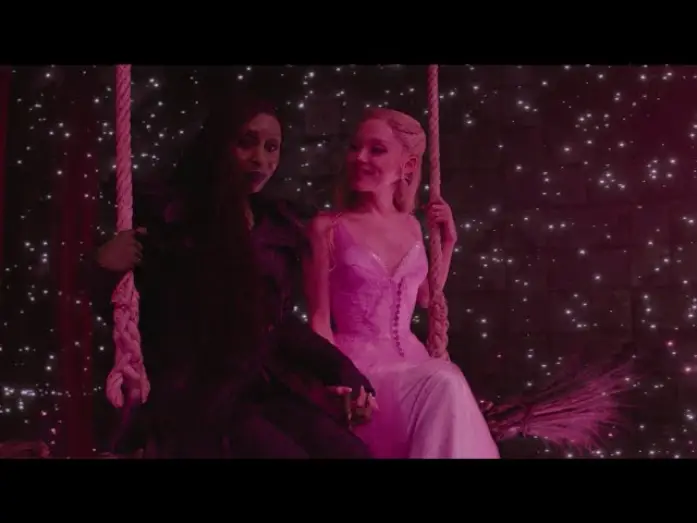 Видео к фильму Wicked: For Good | Because I Knew You