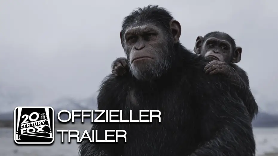 Видео к фильму Планета обезьян: Война | Planet der Affen: Survival | Trailer 4 | German Deutsch HD (2017)