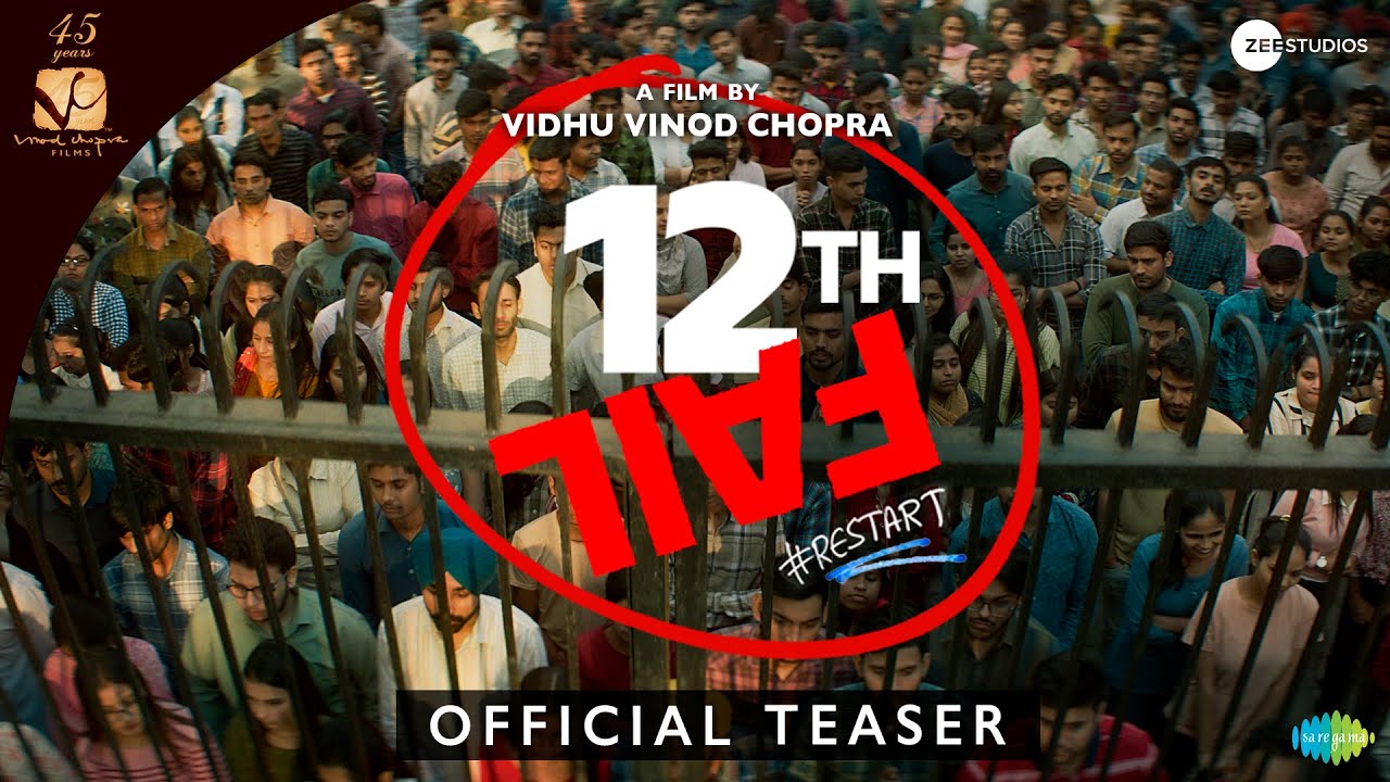 Видео к фильму 12-я неудача | 12th Fail Official Teaser | Vidhu Vinod Chopra | Vikrant Massey | 27th October 2023