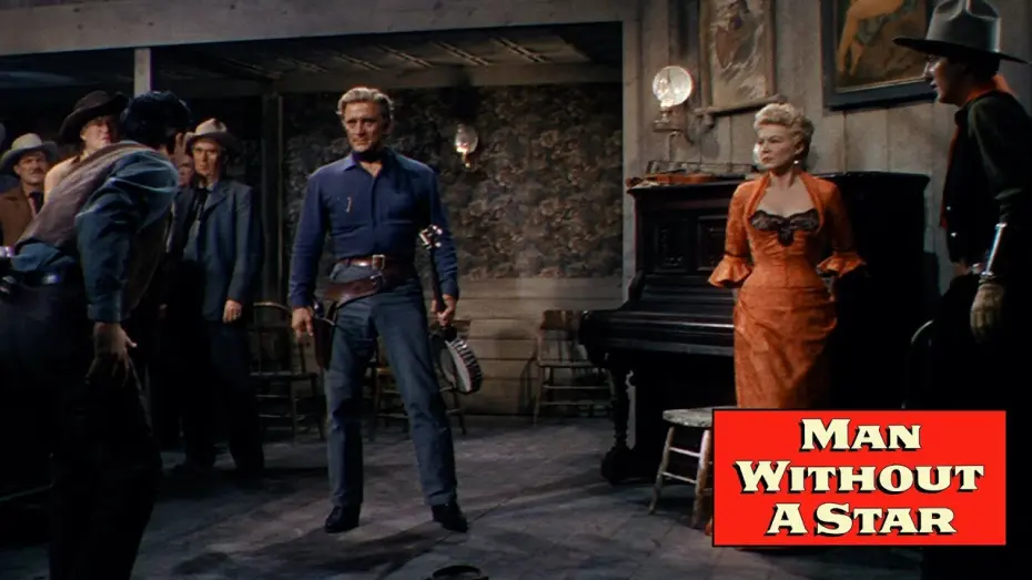 Видео к фильму Человек без звезды | MAN WITHOUT A STAR "Go ahead, make your play" Clip