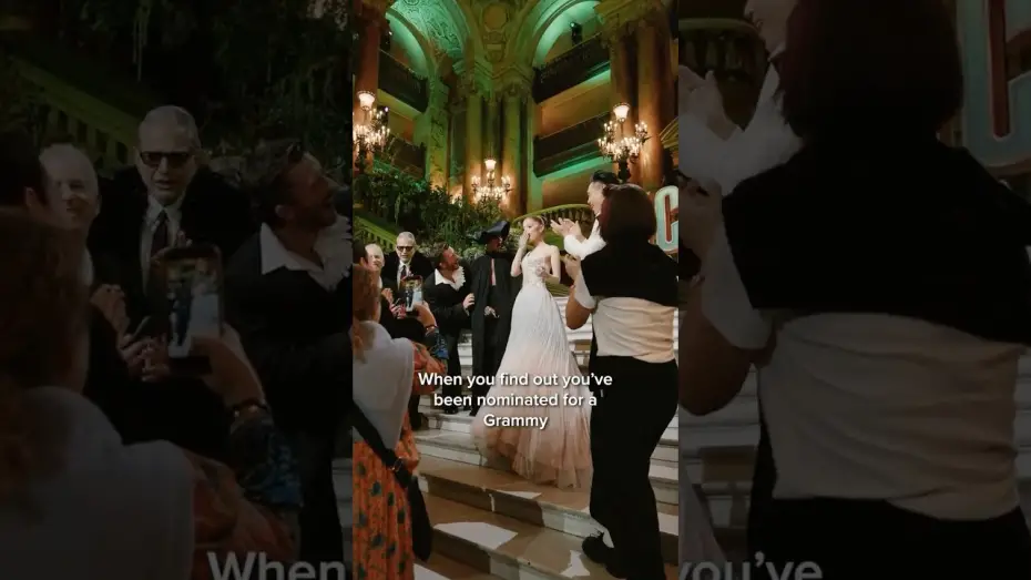 Видео к фильму Wicked: For Good | A special moment caught in Paris