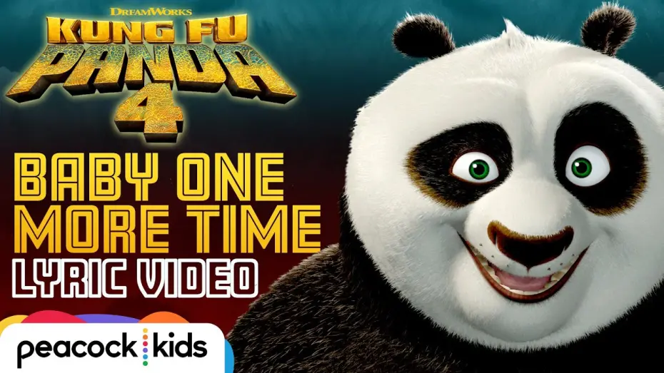 Видео к фильму Кунг-фу Панда 4 | ...Baby One More Time (from Kung Fu Panda 4) by Tenacious D