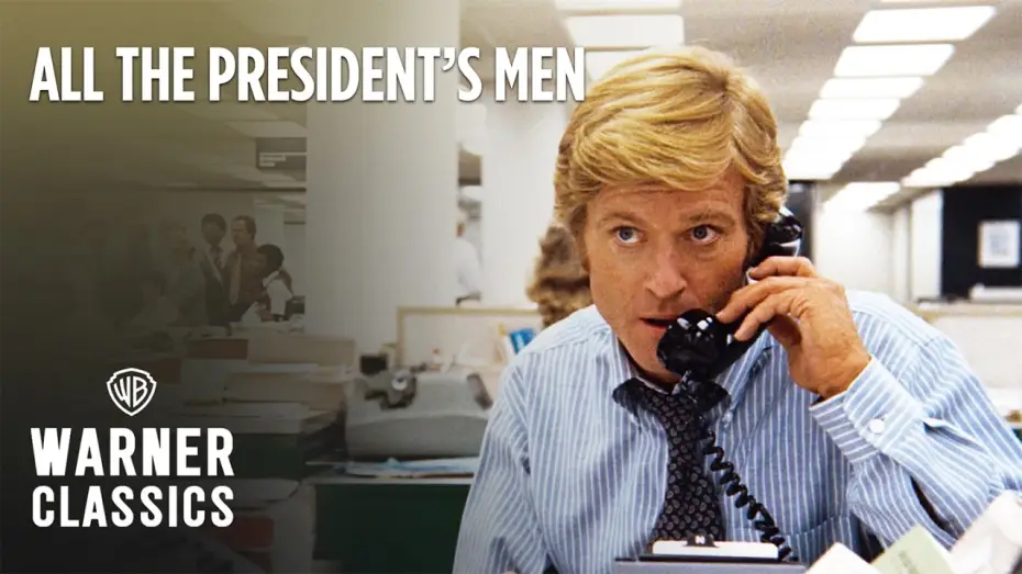 Видео к фильму Вся президентская рать | Dahlberg's Check - Robert Redford's One Shot