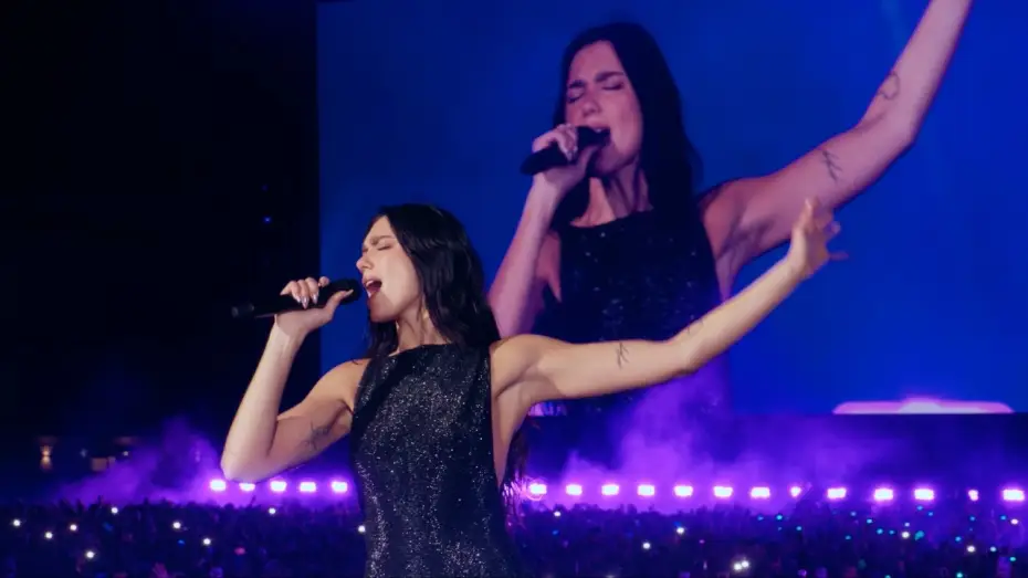 Видео к фильму Dua Lipa: Live From Mexico | Dua Lipa - Be The One (Live au Mexique)