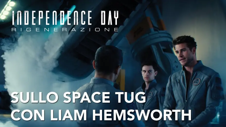 Видео к фильму День независимости: Возрождение | Sullo space tug con Liam Hemsworth | Independence day: Rigenerazione | 20th Century Fox