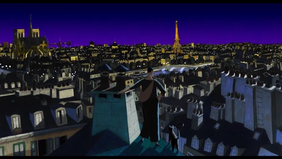 Видео к фильму Кошачья жизнь | A CAT IN PARIS - Official HD Trailer