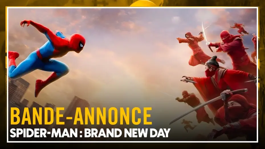 Видео к фильму Человек-паук: Новый день | SPIDER-MAN :  BRAND NEW DAY - Bande-annonce VOST