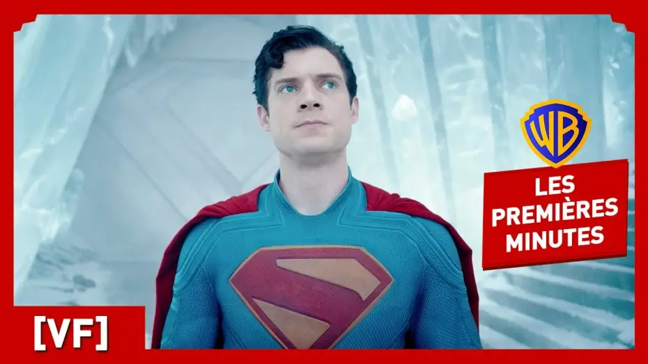 Видео к фильму Супермен | Superman | Regardez les premi&egrave;res minutes du film