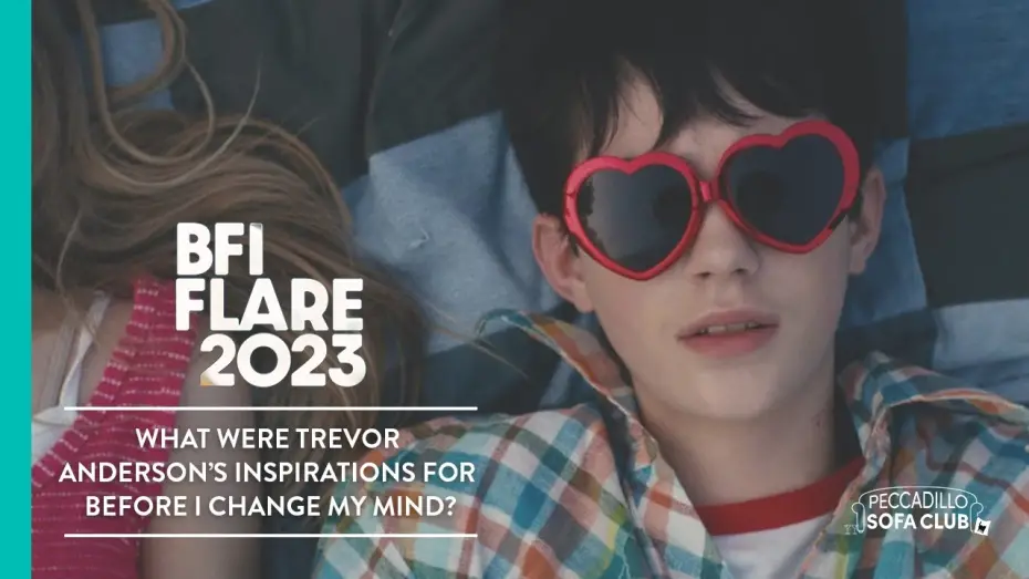 Видео к фильму Пока я не передумал | BFI FLARE 2023: Trevor Anderson's inspirations for BEFORE I CHANGE MY MIND