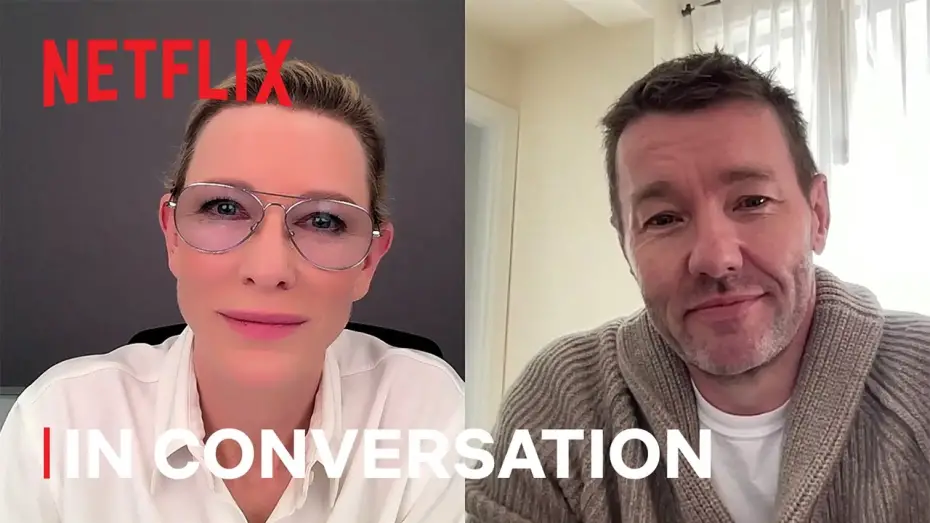 Видео к фильму Сны поездов | Cate Blanchett and Joel Edgerton Discuss Train Dreams