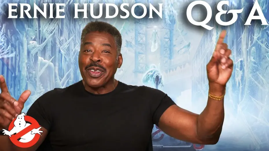 Видео к фильму Охотники за привидениями: Леденящий ужас | Ernie Hudson Q&A