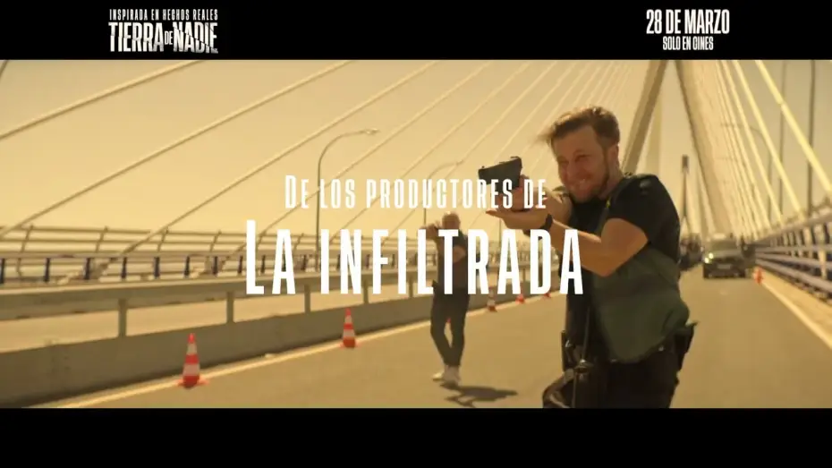 Видео к фильму Ничья земля | Se les va a calentar la sangre un poco a todos.