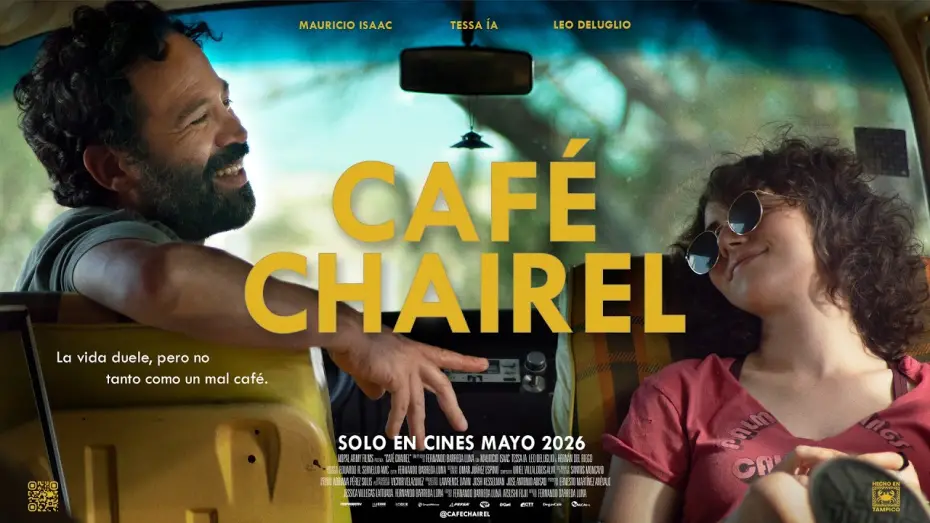 Видео к фильму Caf&eacute; Chairel | Caf&eacute; Chairel - Trailer #1 (2025) - Subtitles available