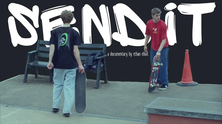 Видео к фильму Send It — Send It - A student skateboarding documentary | Ethan Elliot