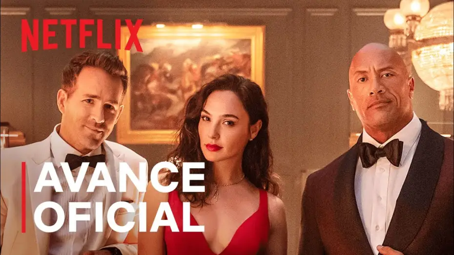 Видео к фильму Красное уведомление | Alerta roja (EN ESPA&Ntilde;OL) | Avance oficial | Netflix