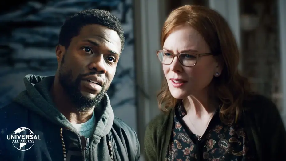 Видео к фильму 1+1: Голливудская история | Kevin Hart And Nicole Kidman Don't Get Along - Extended Preview