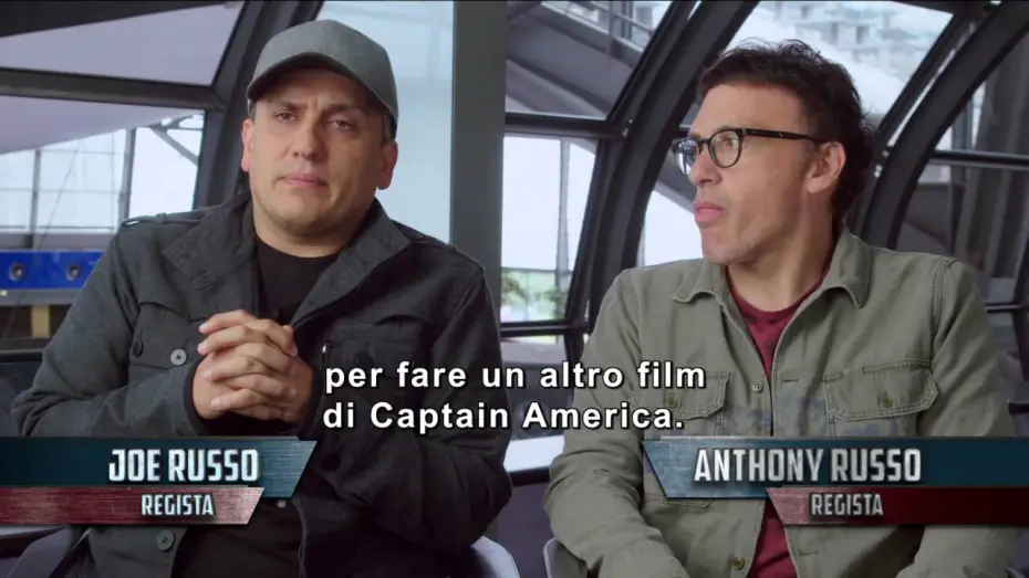 Видео к фильму Первый мститель: Противостояние | Captain America: Civil War - Fratelli contro - Pod dal film | HD