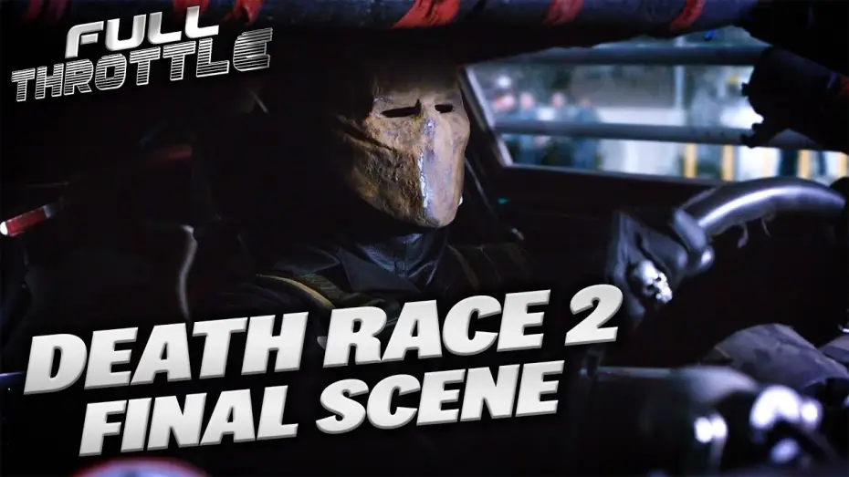 Видео к фильму Смертельная гонка 2: Франкенштейн жив | Frankenstein Gets Revenge: Death Race 2 Final Scene | Full Throttle